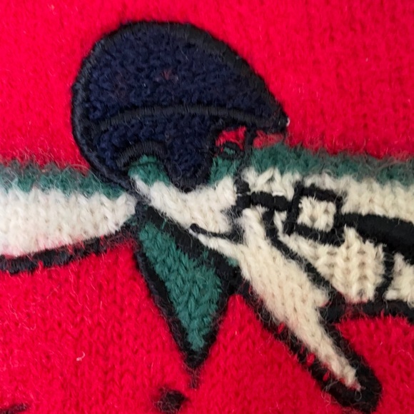 🇭🇰  Vintage Wool Sweater, Size S/8 - Picture 6 of 15